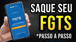 FGTS: Como sacar FGTS (lucro ou saque aniverário) 2024