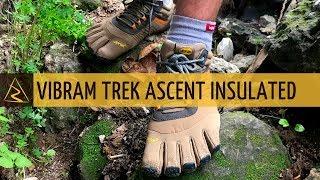 Vibram FiveFingers Trek Ascent Insulated Review (Minimalist Shoes)