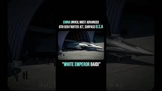 China’s 6th Gen Fighter Jet Unveiled: “White Emperor” Shocks the World! 