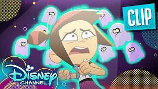 Ghosts Aren't the Enemy  | Music Video | The Ghost and Molly McGee | @disneychannel