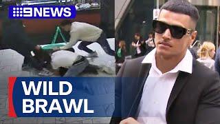 Man who sparked wild Crown Casino brawl confesses to more attacks | 9 News Australia