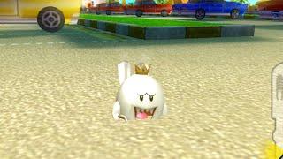 [MKWii TAS] Coconut Mall Fast Lap (Glitch) - 3.395