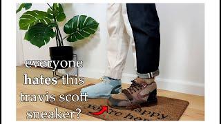 Travis Scott x Nike Air Trainer 1 - On Feet & Outfits (Light Chocolate / Wheat & Grey Haze)