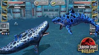 Megalodon vs Leviathan - Jurassic Park Builder