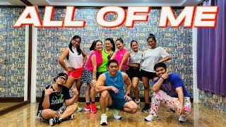 ALL OF ME - John Legend ( Dj Jif Tekno Remix ) Dance Fitness | Mstar ft. J&A Dance Workout