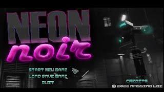 Amiga Game Neon Noir Shortplay