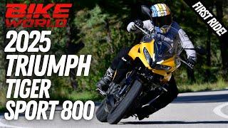 2025 TRIUMPH TIGER SPORT 800 | FIRST RIDE REVIEW!