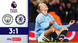 Haaland abgezockt bei Marmoush-Debüt! | Manchester City - FC Chelsea | Highlights - Premier League