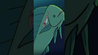 The Cookiecutter Shark  #animation #original #cartoon