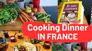 What I EAT For Dinner in FRANCE | Cook With Me 3 MEALS | French DIET