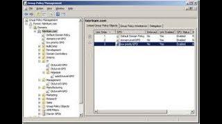 Configure Group Policy settings