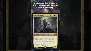 A NEW Legendary Sliver?! | Magic: The Gathering MTG Commander Masters Deck #shorts