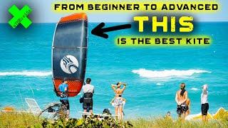 The BEST kite from beginner to advanced | KITEBOARDING