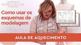 Diy - Como usar os esquemas de modelagem dos sites - aula 332