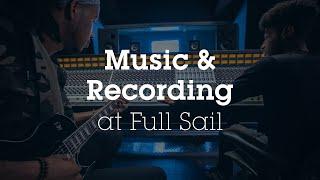 Explore Music & Recording | Full Sail University