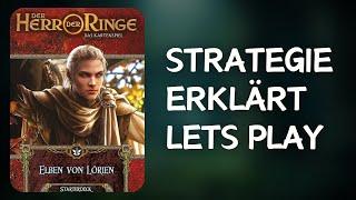 Elben von Lórien Starterdeck | Herr der Ringe Das Kartenspiel | Strategie Erklärt | Angmar Erwacht