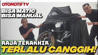 KINI BISA MATIC BISA MANUAL..!!! SUSPENSI BISA SETING TANPA DISURUH, BMW R 1300 GSA l Otomotif TV