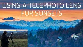 Benefits of a Telephoto Lens for Sunset Photography