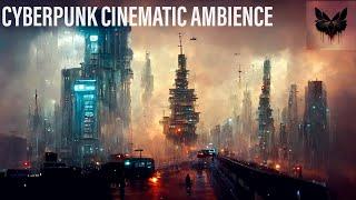 Cyberpunk Ambient Music/1 Hour Loop Music / “Lost Memories from a Cyberpunk City” by Darkest Dreams