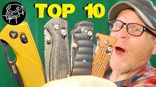 10 Amazing Axis Lock Pocket Knives Under $40