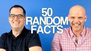 50 Random Facts | BarelyPolitical