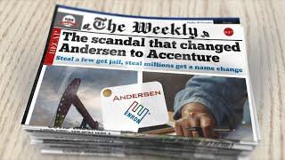 The scandal that changed Andersen to Accenture | Topicania