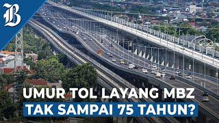 Saksi Tol MBZ Beberkan Soal Lendutan dan Landaian, Sudah Sesuai Spek?