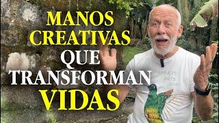 Las manos creativas ayudan a reflexionar la vida