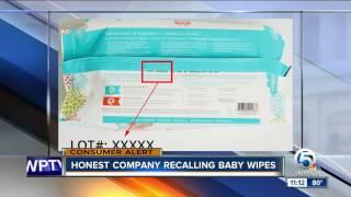 The Honest Company recalls baby wipes due to possible mold contamination