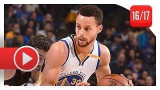 Stephen Curry Full Highlights vs Heat (2017.01.10) - 24 Pts, 9 Ast, 8 Reb