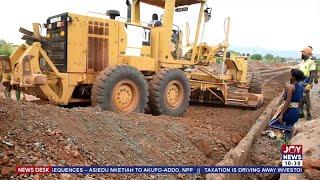 Road Expansion: Works begin on inner city roads in Ho