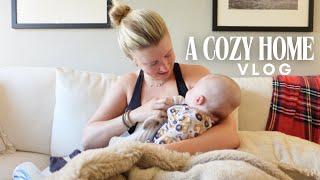 LIFE AS A STAY AT HOME MOM | sleep training, baby play dates, home workouts & new mom chats!