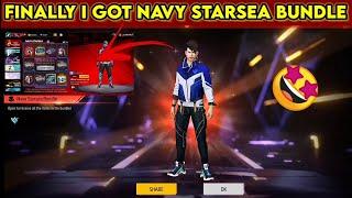 Free Fire Navy Starsea Bundle Return Pakistan Server 2023 | Finally I Got Navy Starsea Evo Bundle|