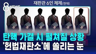 탄핵 가결 시 펼쳐질 상황…'헌법재판소'에 쏠리는 눈 / SBS 특집 8뉴스