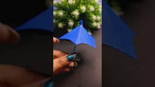 𝘿𝙄𝙔 𝙎𝙢𝙖𝙡𝙡 𝐔𝐌𝐁𝐑𝐄𝐋𝐋𝐀 𝙒𝙞𝙩𝙝 𝙋𝙖𝙥𝙚𝙧 | #paper #umbrella #diy #shorts #youtubeshorts