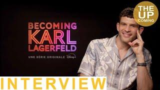 Arnaud Valois interview on Becoming Karl Lagerfeld