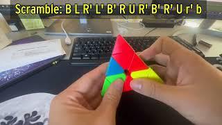 3.20 Pyraminx PR single!