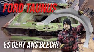 Ford Taunus Restauration | Unterboden schweissen | Unboxing Motomobil Bestellung