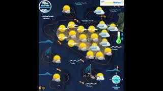 Previsioni meteo per la Sicilia di domani mercoledì 9 aprile