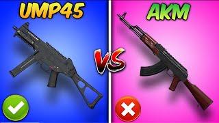 AKM vs UMP45 ? Which On Is Best In Close Range Fight BGMI/PUBG MOBILE