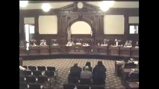 Rochester NY City Council Meeting, January 23, 2018