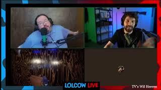 BOOGIE 2988 AND DESTINY BATTLE ON LOLCOW POD, BOOGIE LOSES CONTROL