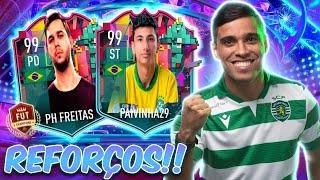 REFORÇOS INSANOS!! FINAL DA WL COM PAIVINHA E PH FREITAS! Wendell Lira