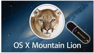 How to Create Bootable Mountain Lion 10.8 USB Flash Drive