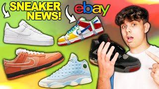 JORDAN 4 OFF WHITE??? - ALLE RELEASES + LEAKS  | SNEAKERNEWS #23