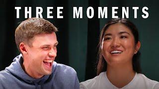 Three Moments With Rose Zhang & Ludvig Åberg | adidas