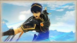 Marth, but just the tip
