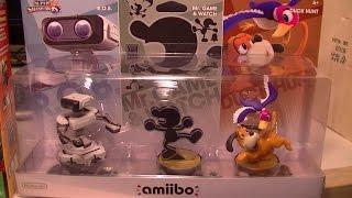 AMIIBO RETRO PACK UNBOXING