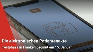 Die elektronischen Patientenakte: Testphase in Franken beginnt am 15. Januar