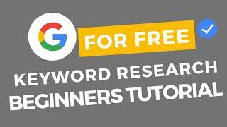 Keyword Research For Free. How To Find Low competition keywords For Blogger with No Keyword tools.